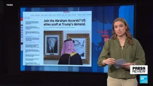 Trump met with 'laughter and silence' by US allies in Gulf region