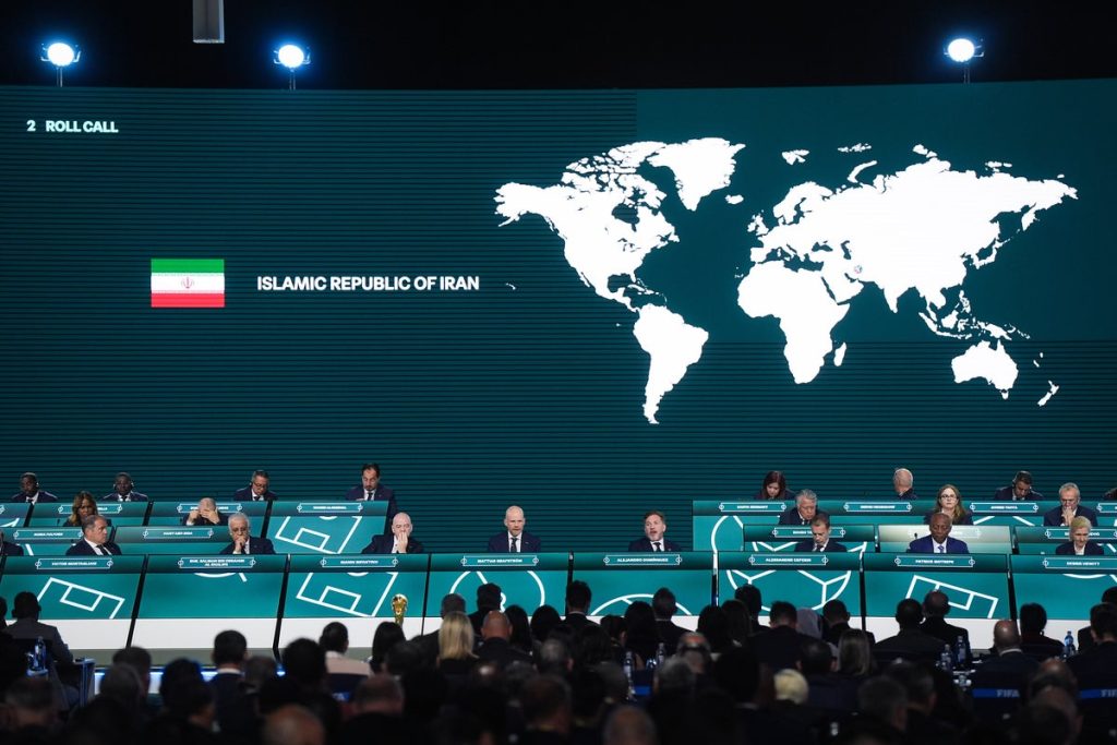 Iran wants team members who served in the Revolutionary Guard to get visas for the World Cup