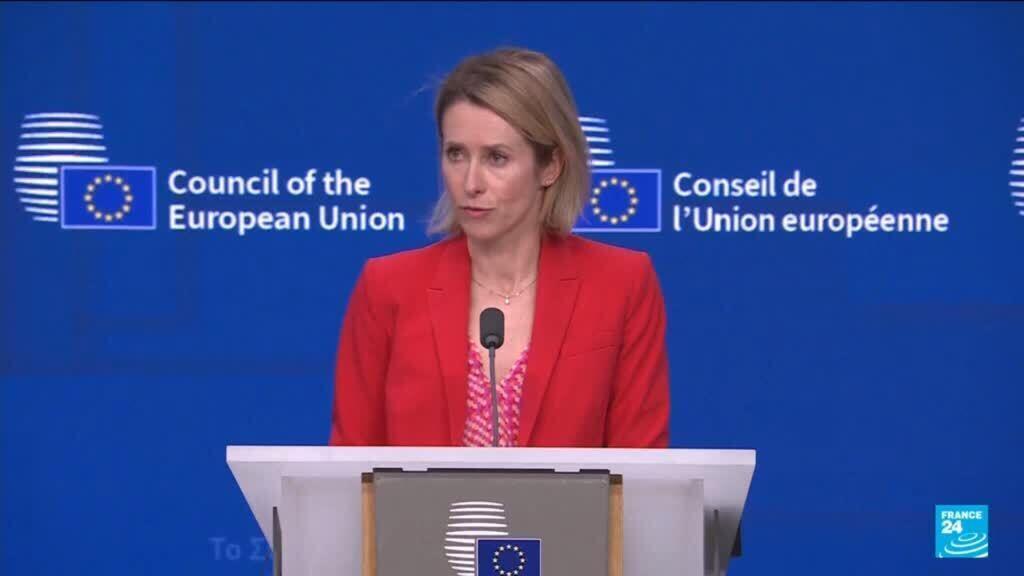 European Union adopts new sanctions Israeli settlers over violence in West Bank