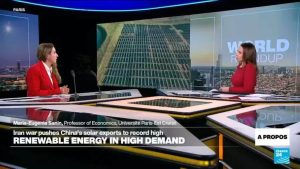 Price shocks from the Iran war power solar sales in energy-hungry Asia