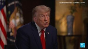 Trump says Xi offered help to open Hormuz, vowed not to arm Iran