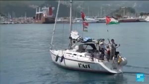 Gaza flotilla sails for a third time despite threats: 500 activists depart