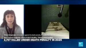 'Tool of control to crush dissent': Amnesty warns of global 'resurgence' in use of death penalty