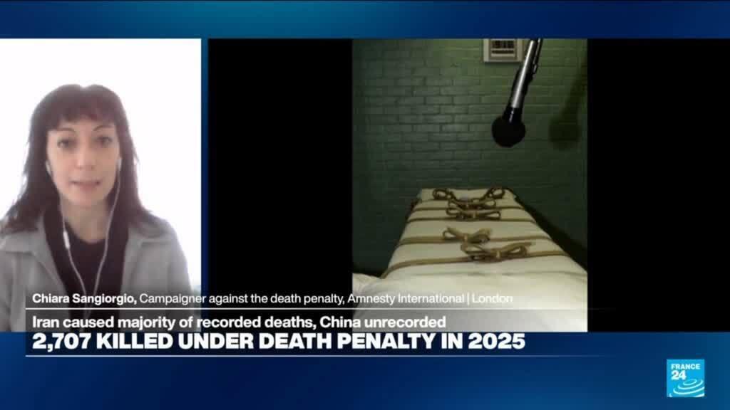 'Tool of control to crush dissent': Amnesty warns of global 'resurgence' in use of death penalty