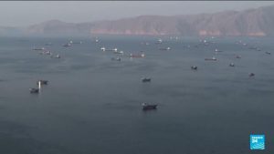 Iran sets up new Strait of Hormuz managing body amid stalled talks with US