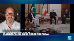 Iran officially announces new body to manage Strait of Hormuz