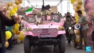 US, Iran trade threats as Tehran stages mass weddings for couples ready for 'sacrifice'