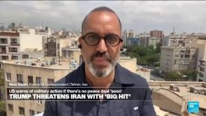 Iran ‘prefers diplomacy’ but if there’s a war, Tehran says it’s ready