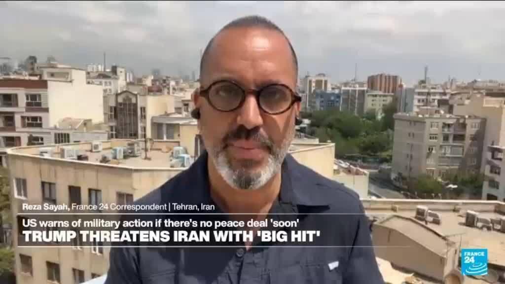 Iran ‘prefers diplomacy’ but if there’s a war, Tehran says it’s ready
