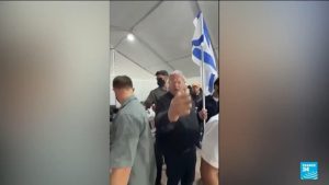 Israeli minister Ben-Gvir's video of Gaza flotilla activists sparks outcry