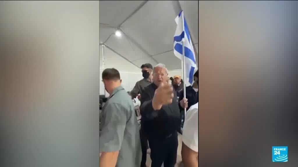 Israeli minister Ben-Gvir's video of Gaza flotilla activists sparks outcry