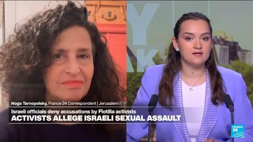 Freed Gaza flotilla activists allege Israeli abuse including rape