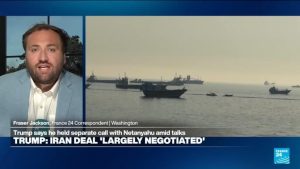 War in the Middle East: Trump says Iran deal 'largely negociated'