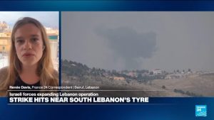 'More than 100,000 people live in this city': Israel urges Tyre residents to leave homes