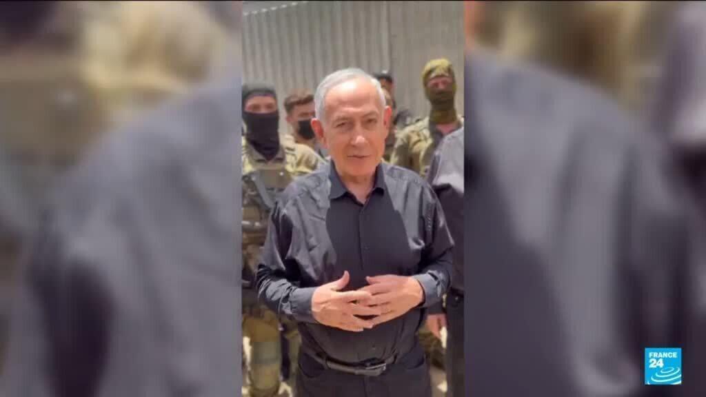 Israeli troops push deeper into Lebanon, crossing the Litani river, as talks expected
