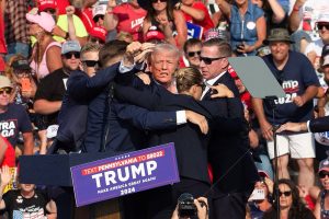 From Charlie Kirk to attempts on Trump’s life, one industry is making bank on the rise in political violence