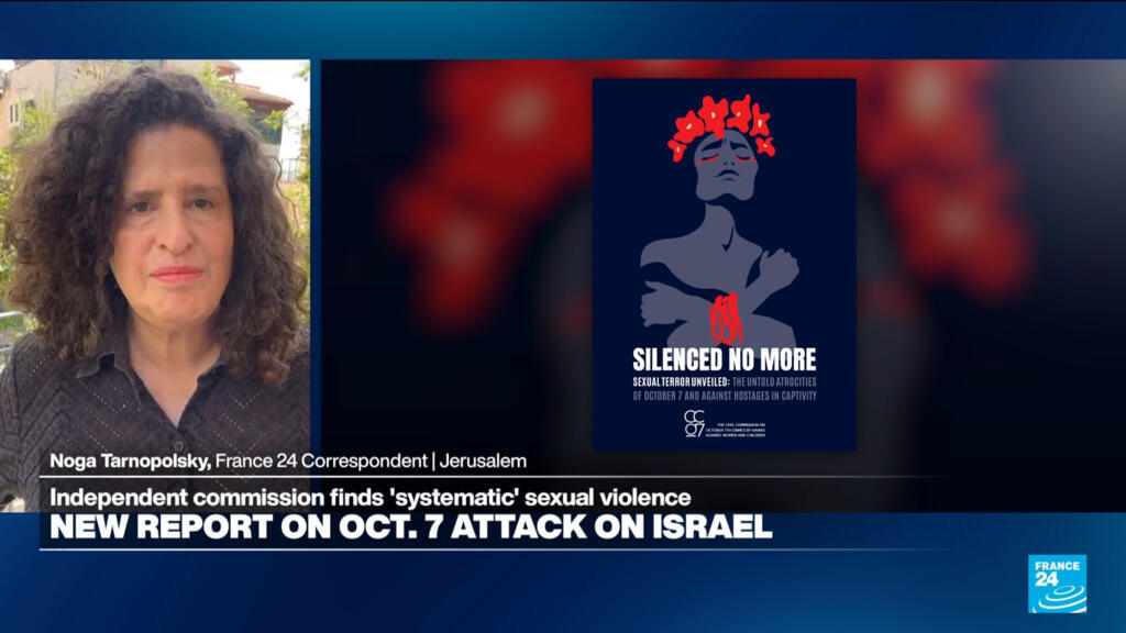 Independent Israeli report accuses Hamas of 'systematic' sexual violence during October 7 attacks