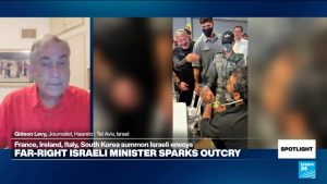 Gideon Levy says Ben-Gvir sees 'all of Gaza as Hamas: No innocent people in Gaza or even Europe'