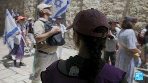 As Palestinians mark Nakba, Israelis celebrate conquest of East Jerusalem
