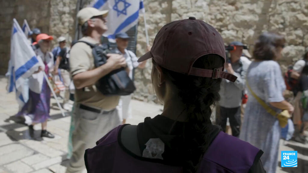 As Palestinians mark Nakba, Israelis celebrate conquest of East Jerusalem
