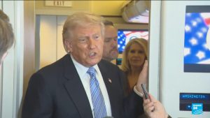 Trump says holding off on strike on Iran at request of Gulf allies