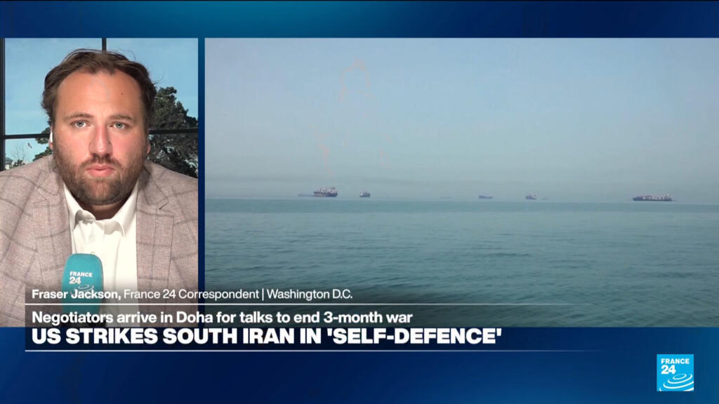 US strikes Iranian targets amid agreement talks