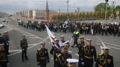 Steve Rosenberg: This year's Victory Day parade in Moscow felt very different