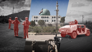 Witnesses accuse the Israeli army of arbitrary arrests in Syria