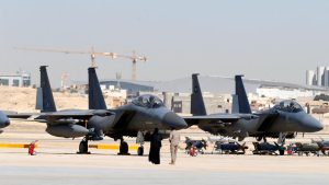 Why did Saudi Arabia and the UAE allegedly carry out secret bombing raids on Iran?
