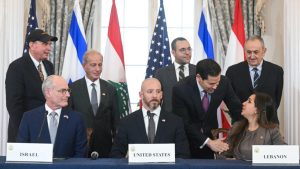 Middle East war: Lebanon, Israel and US sign framework agreement in Washington