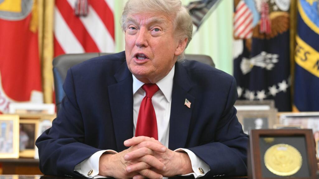 Trump says Iran requested Doha meeting as Tehran denies direct US talks