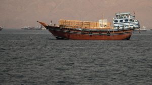 Middle East live: Oman announces temporary maritime corridor through Strait of Hormuz