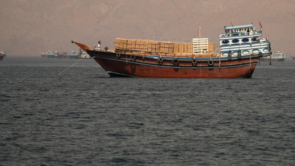 Middle East live: Oman announces temporary maritime corridor through Strait of Hormuz
