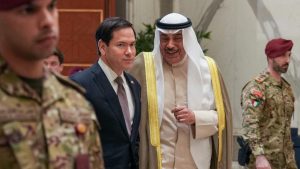 Rubio assures Gulf allies US will protect interests in Iran peace talks