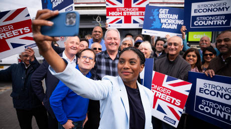 Tory leader warns of ‘civil war’ in UK