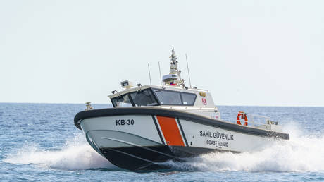 Turkish fishing boat attacked off Crimea, leaving one dead