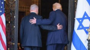 Trump threatened Netanyahu with ‘divorce’, NYT reporters say in new book