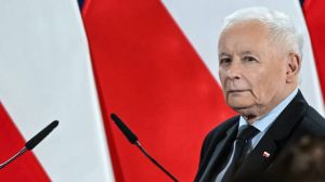 Polish opposition leader to return Ukrainian state award amid Nazi spat