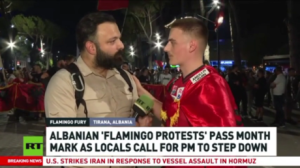 Multiple protests, one demand: Albania’s PM must go (VIDEO)