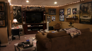 Why are a record number of American adults living with their parents?