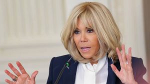 Is it okay to question Brigitte Macron and Michelle Obama’s gender?
