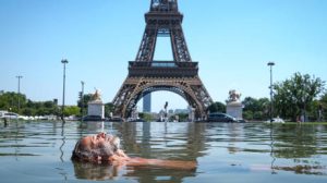 French politician blames US for deadly heatwave
