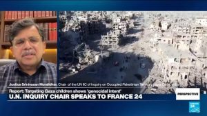 'Targeting of Palestinian children has not stopped': Independent UN investigator sounds alarm