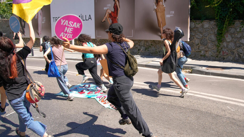 Turkey police detain dozens at LGBTQ+ Pride event in Istanbul