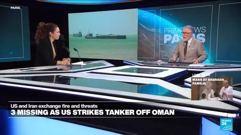 Three Indian crew missing as US says fired on tanker off Oman