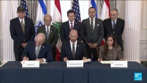 New US-Lebanon-Israel agreement signed