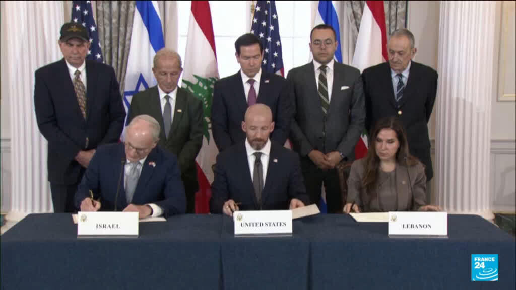 New US-Lebanon-Israel agreement signed