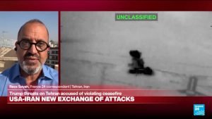 New US-Iran exchange of attacks threatens ceasefire