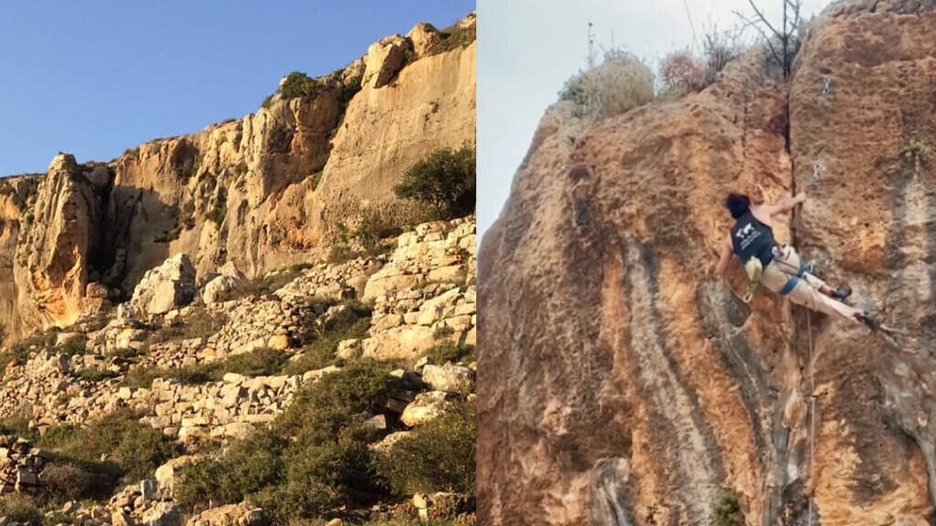 Palestinian rock climbing in West Bank hindered by Israeli settlements