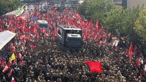 'Genuine admiration and emotion' in Tehran's streets as Iran mourns supreme leader